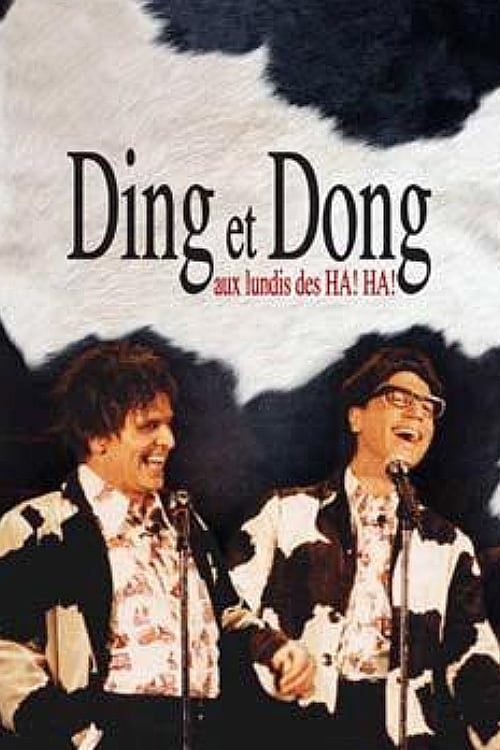 Ding et Dong aux lundis des HA! HA! 2005