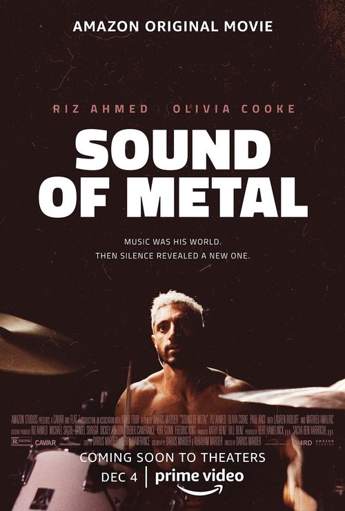 Sound of Metal movie poster player