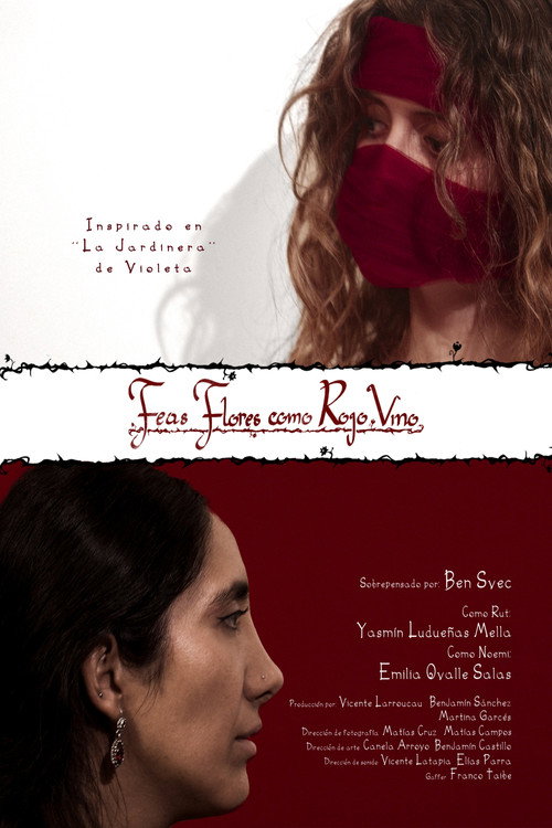Feas Flores como Rojo Vino still 2