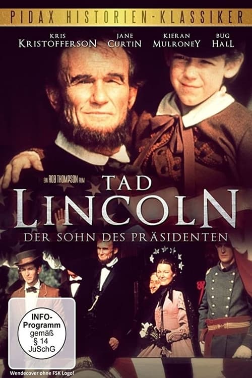 The story of Abraham Lincoln's presidency told from the perspective of his son, Tad.