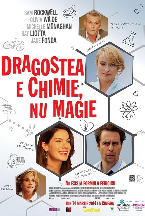 Poster pentru Dragostea e chimie, nu magie