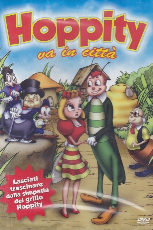 Hoppity va in città movie poster player