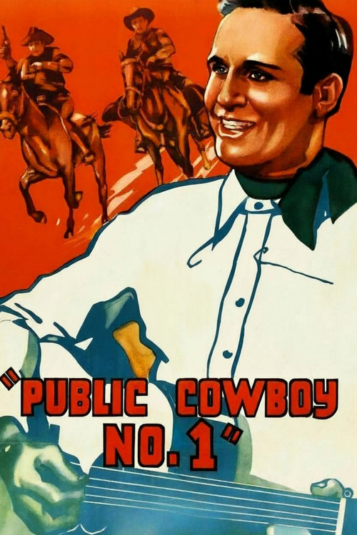 Public Cowboy No. 1 poster