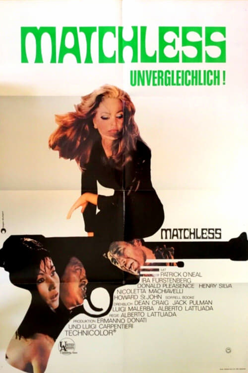 Matchless - Der unsichtbare Spion poster