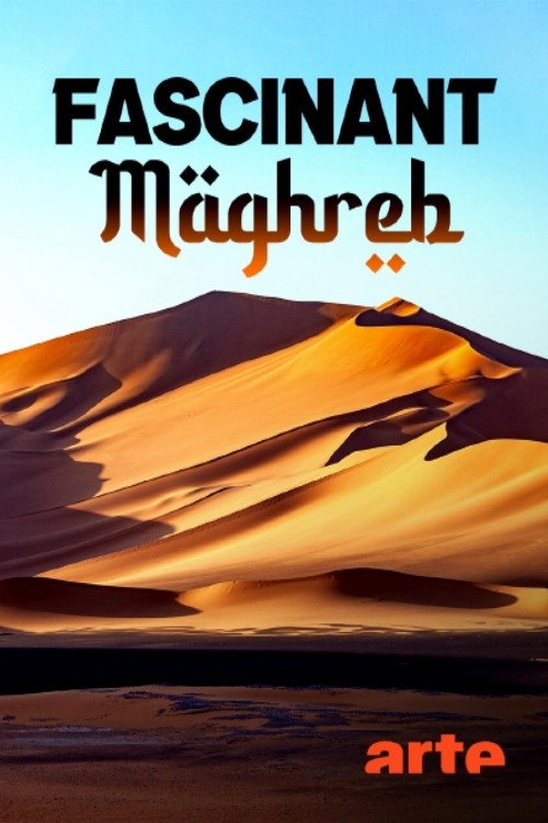 Póster oficial de Fascinant Maghreb (2021) - Documentary