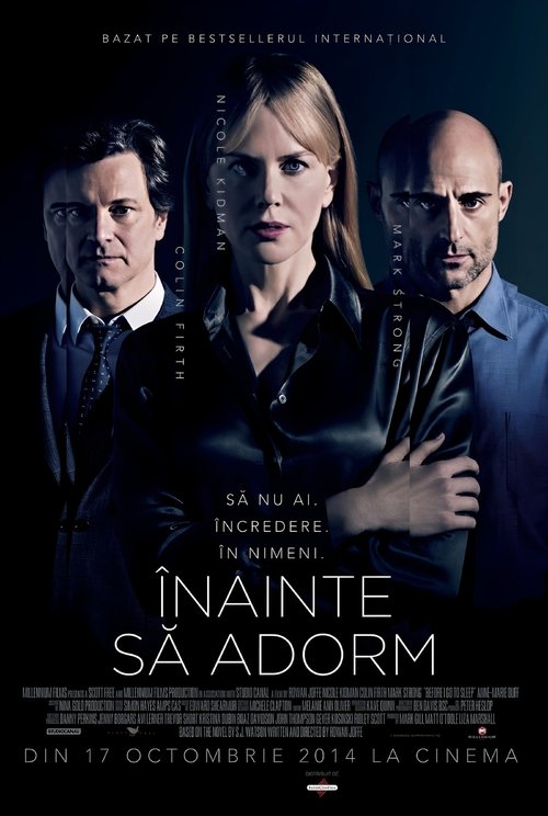 Poster pentru Înainte să adorm