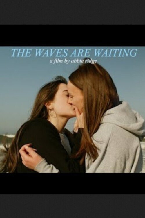 Póster oficial de The Waves are Waiting (2023) - Romance