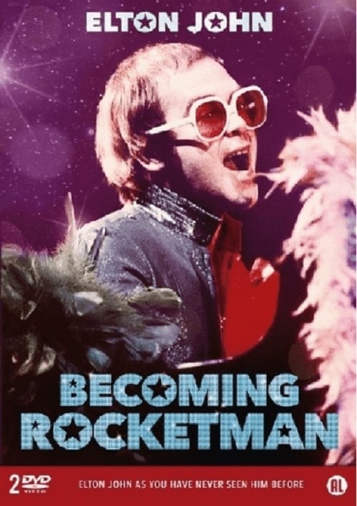 Elton John becoming rocketman movie poster player