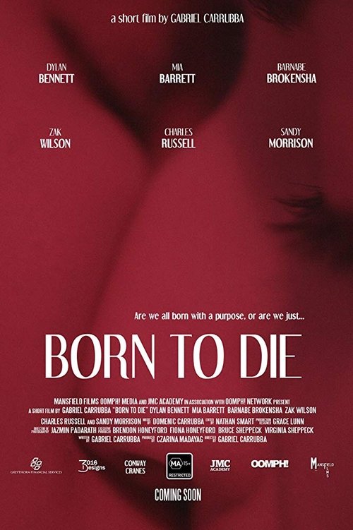 Born to Die movie poster player