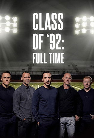 Póster de la temporada 3 de la serie Class of '92: Full Time