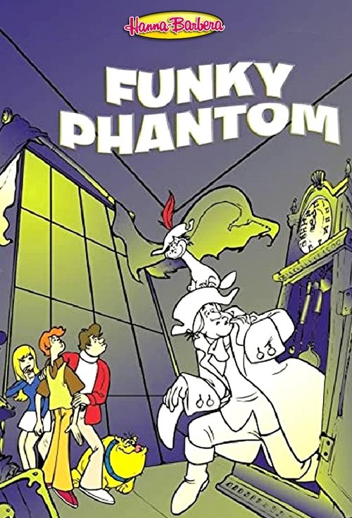 Funky Phantom poster