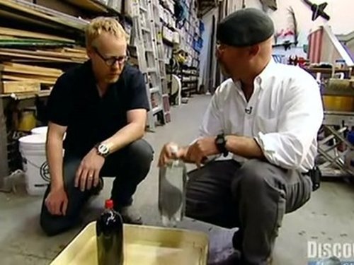 Poster della serie MythBusters