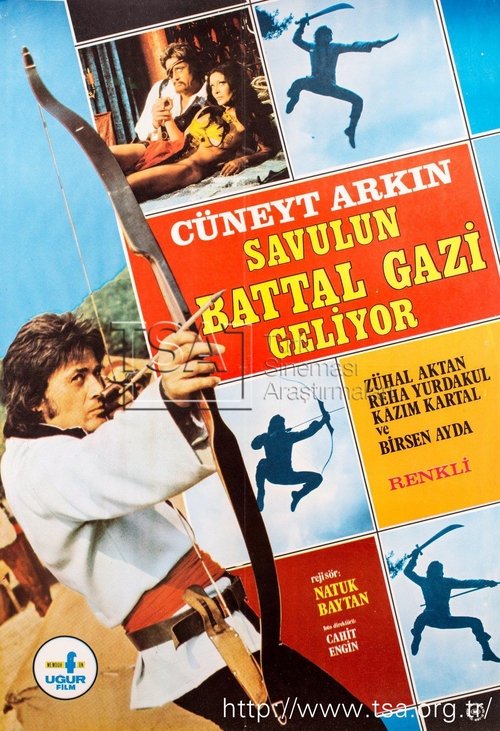 Savulun Battal Gazi Geliyor movie poster player