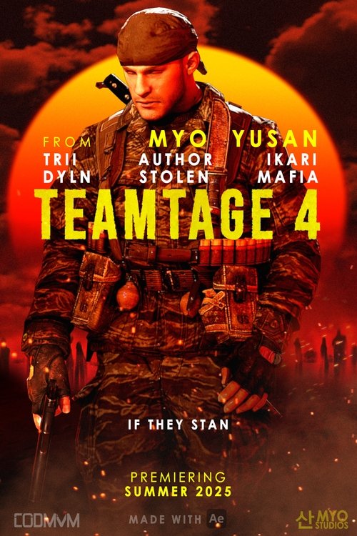 ì‚° MYO TEAMTAGE FOUR ì‚° poster