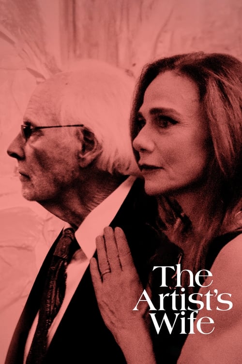 Grootschalige poster van The Artist's Wife