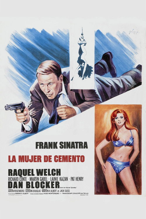 Lady in Cement poster