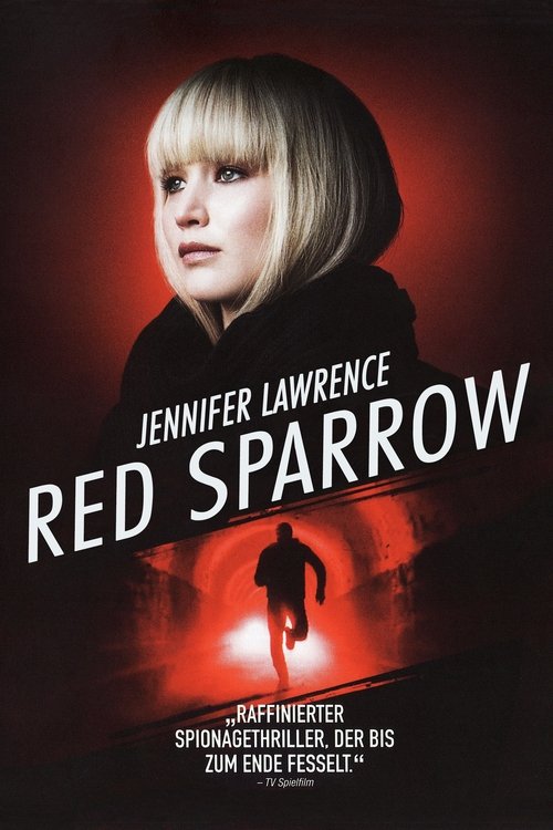 Red Sparrow poster