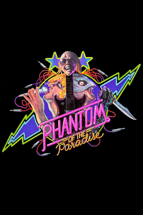 Phantom of the Paradise poster