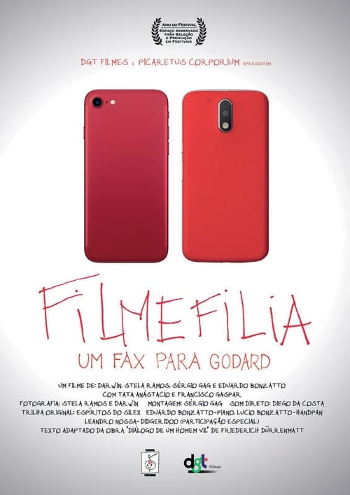 Poster Filmefilia – Um Fax para Godard 2019