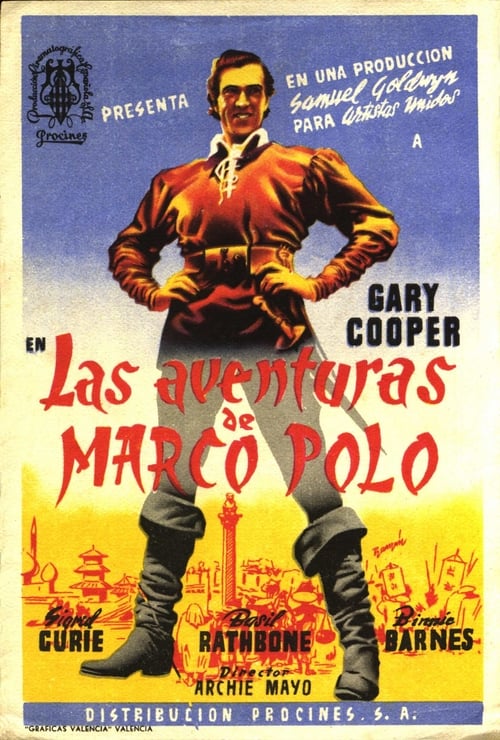 Las aventuras de Marco Polo 1938