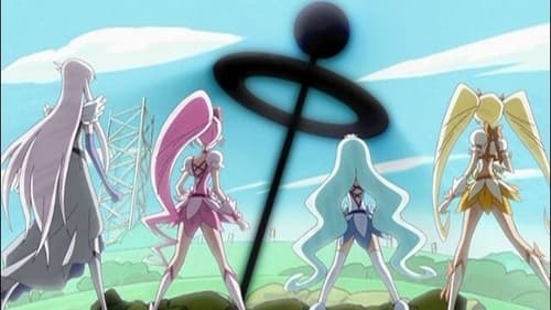 Poster della serie HeartCatch PreCure!