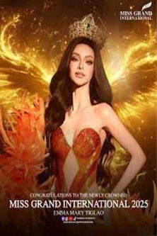 Miss Grand International 2025 poster