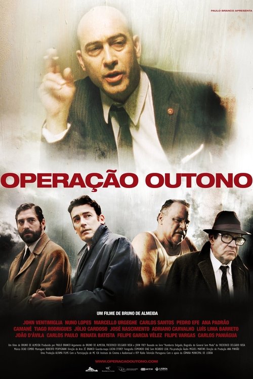 Operação Outono movie poster player