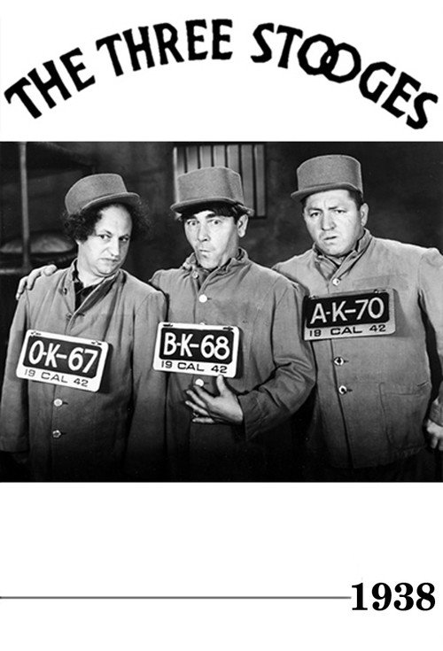 The Three Stooges Poster Blur