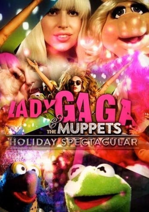 Lady Gaga & the Muppets Holiday Spectacular poster