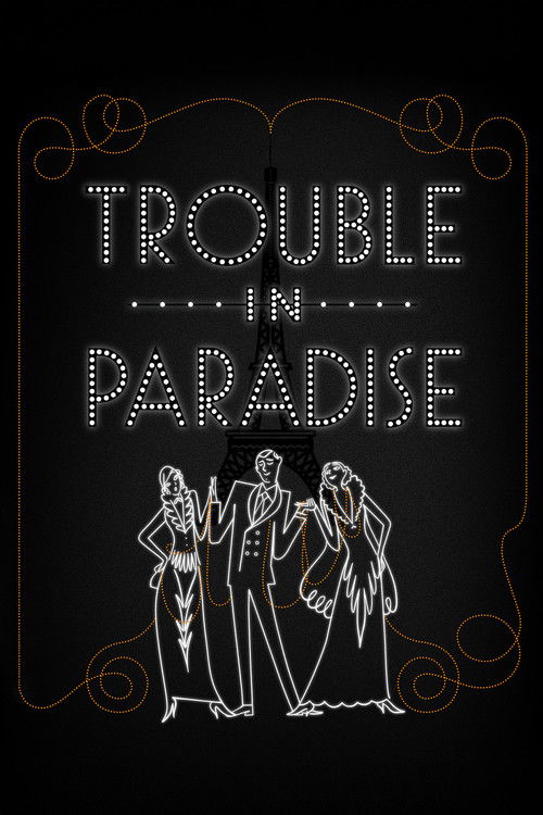 Trouble in Paradise poster