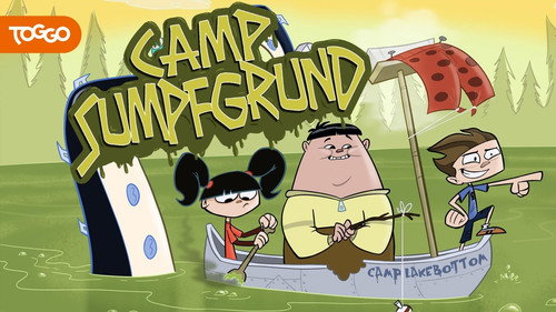 Camp Lakebottom - Season 1 Backdrop Blur