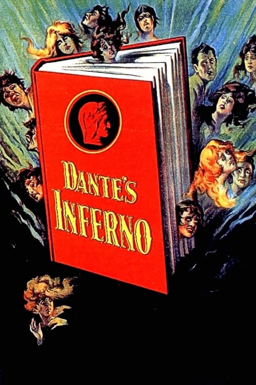 Poster Dante's Inferno 1924
