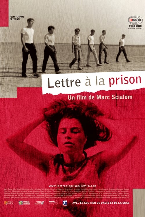 Poster Lettre à la prison 1969