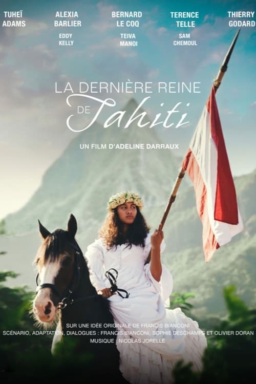 La Dernière Reine de Tahiti (2022) poster