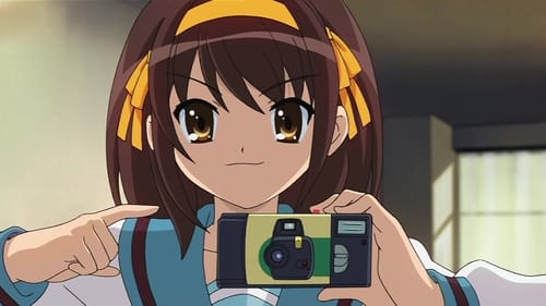 Poster della serie The Melancholy of Haruhi Suzumiya