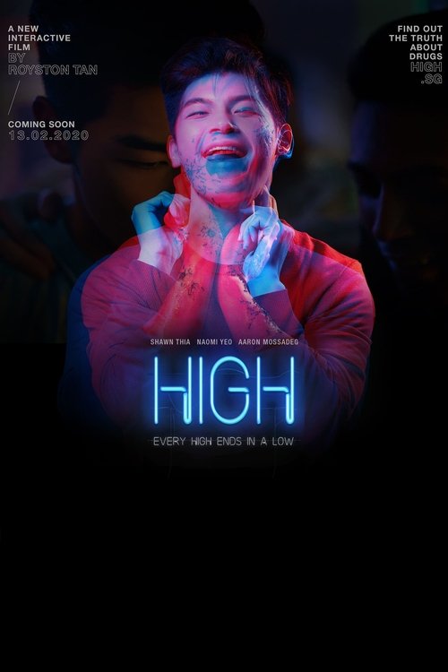 HIGH movie poster player