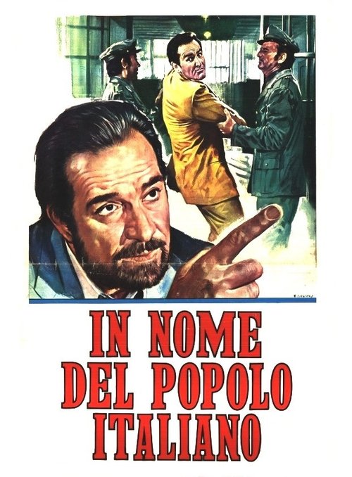 En nombre del pueblo italiano 1971