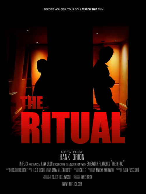 Poster The Ritual 2021