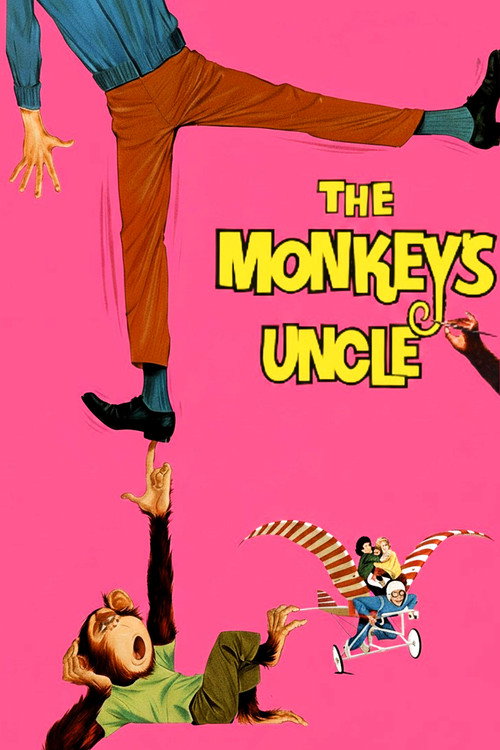 The Monkey's Uncle poster