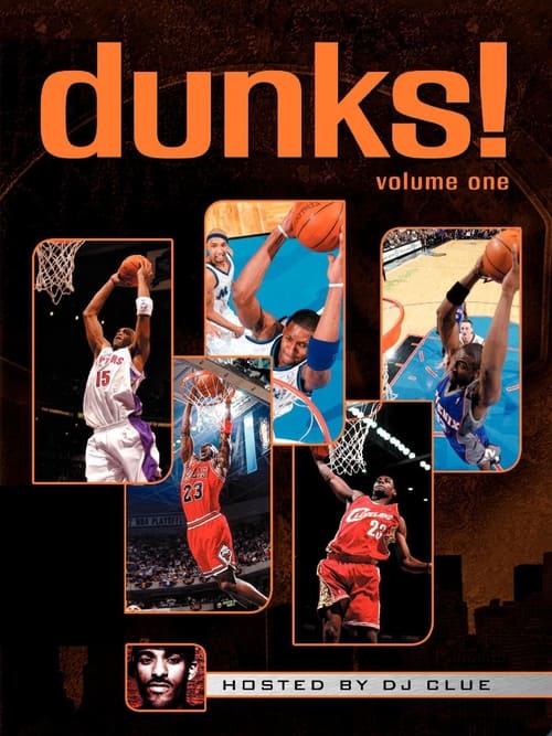 NBA Street Series Dunks! Volume 1 (2005) poster