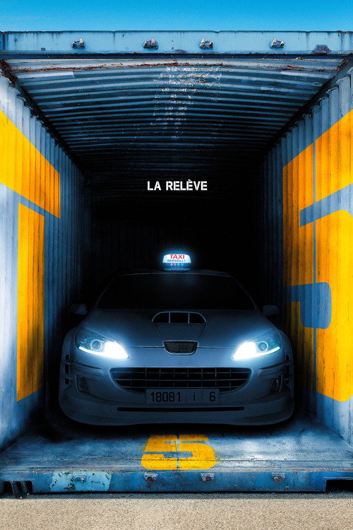 Taxi 5 poster
