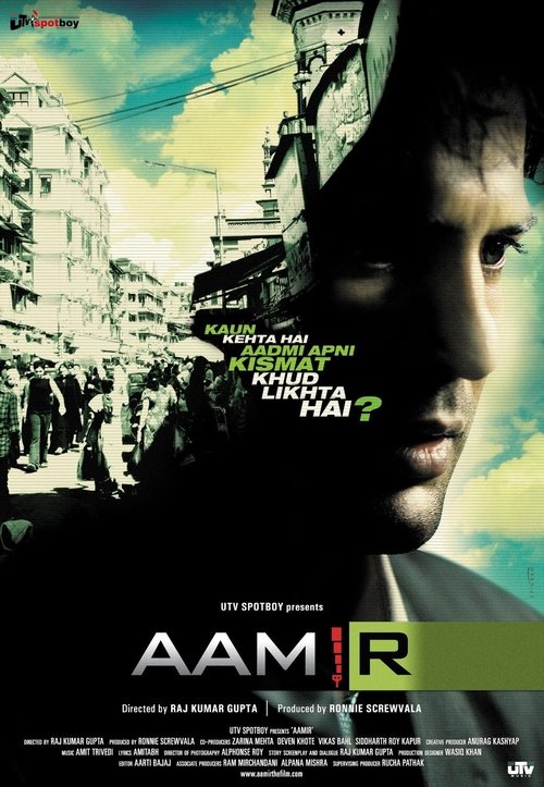 Aamir poster