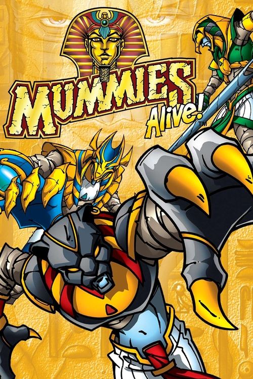 Poster Mummies Alive!