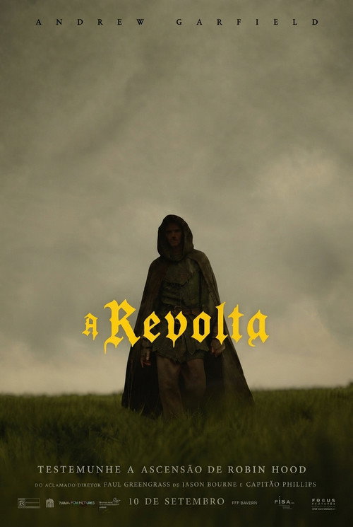 Pôster 4 de A Revolta - Fan Dub