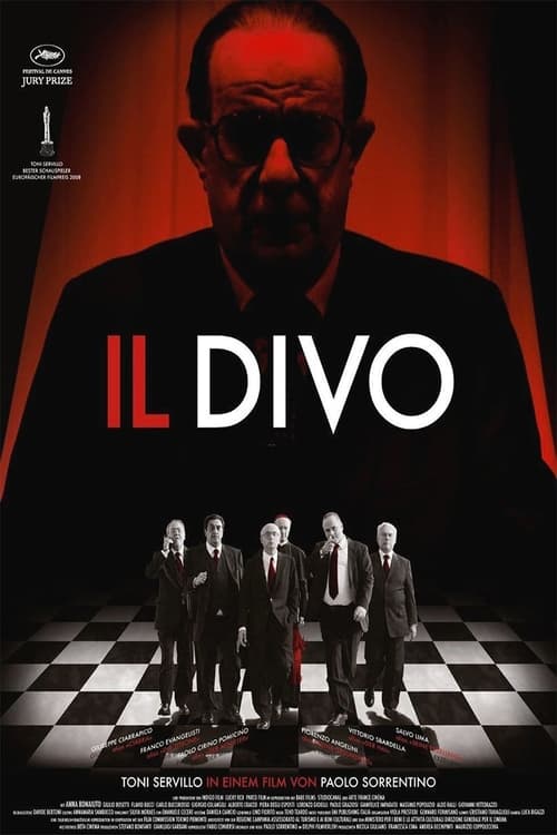 Il Divo Movie Poster Image