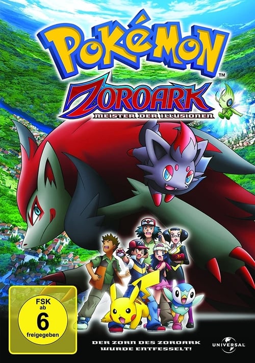 Pokémon: Zoroark - Master of Illusions poster