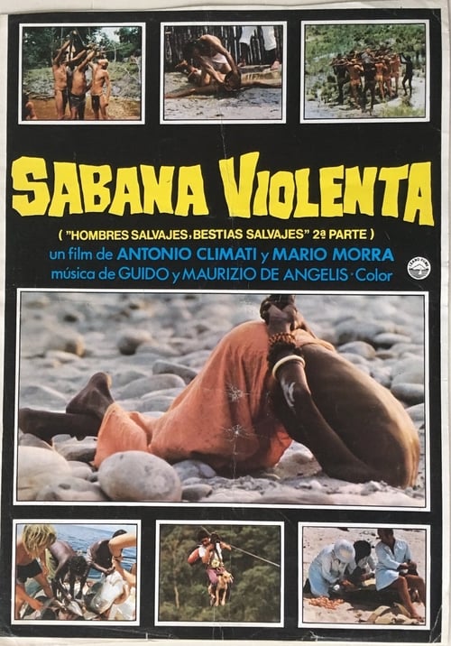 Savana violenta 1976