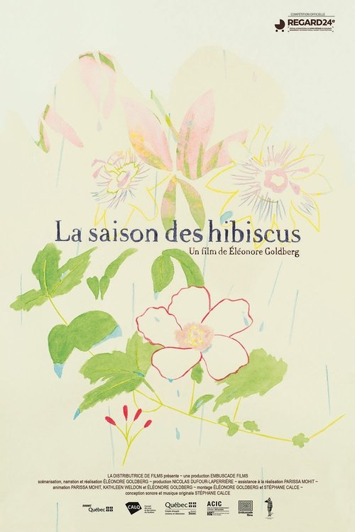 Poster La saison des hibiscus 2020