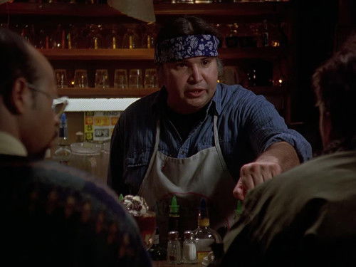 Escena del episodio 18 de la temporada 4 de Doctor en Alaska