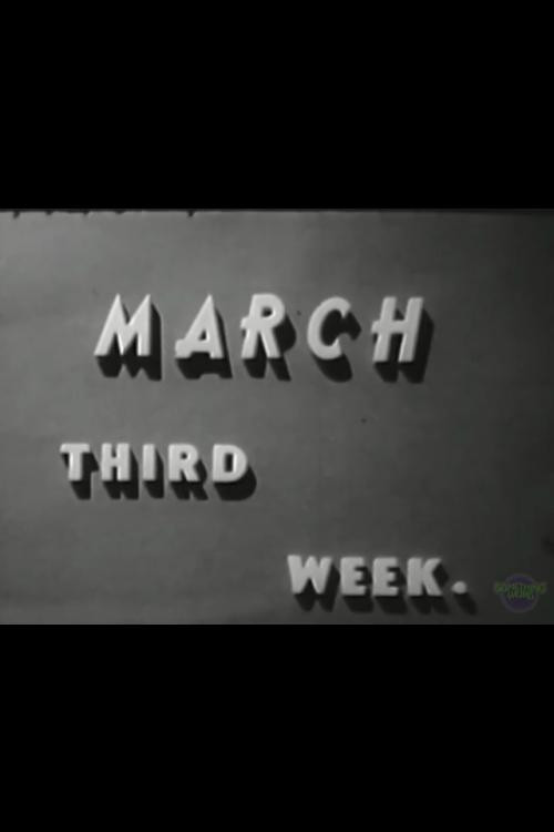 March Third Week.